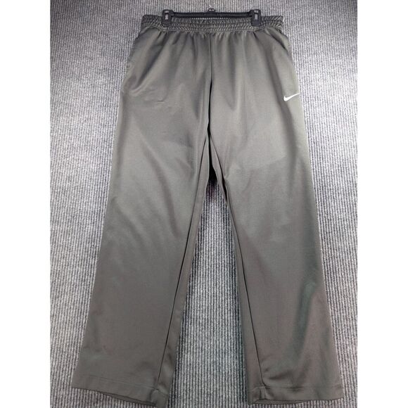 Vintage Nike Pants Mens XL Brown Striker Track‎ Pants Activewear Joggers Y2K - Picture 1 of 14